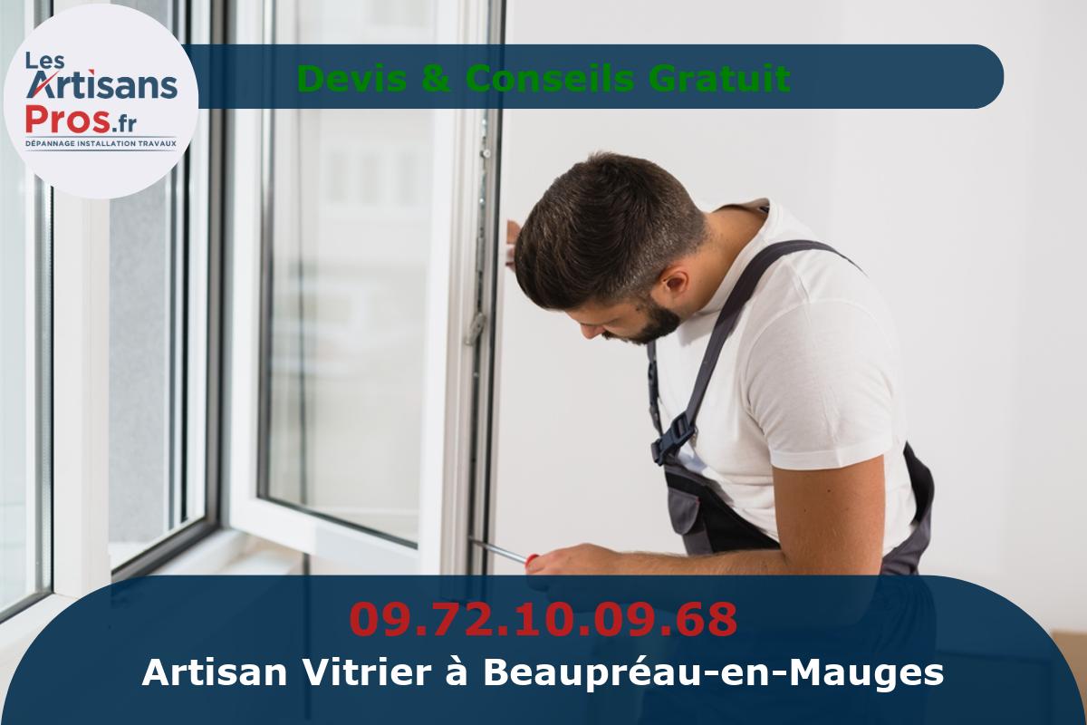 Vitrier à Beaupréau-en-Mauges