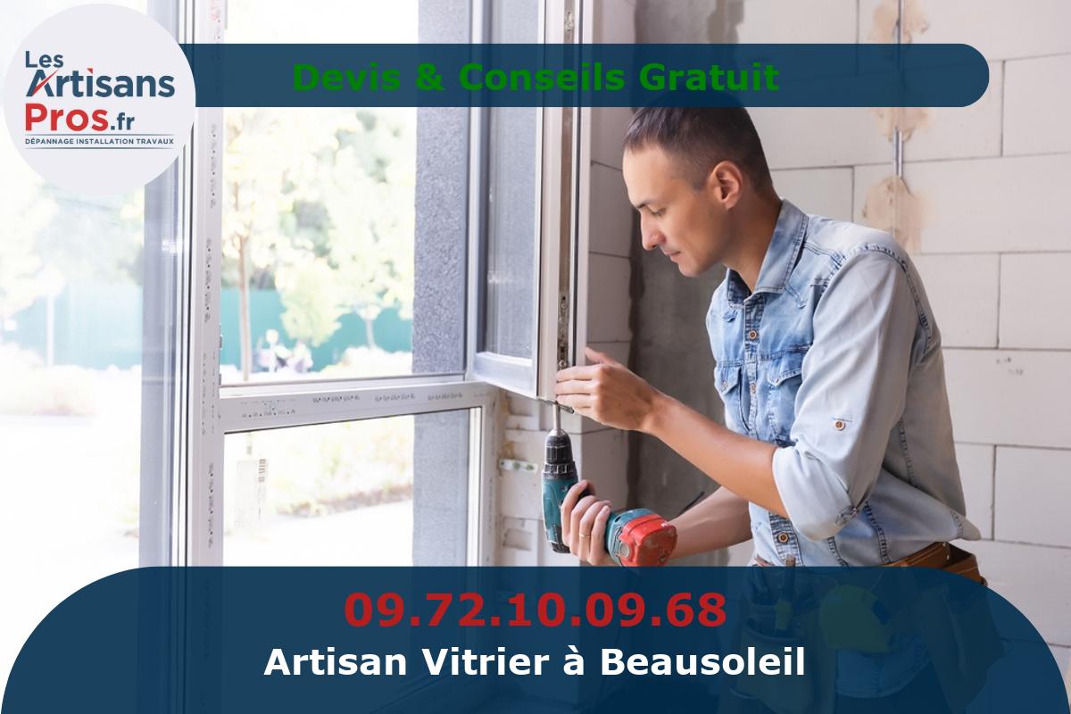 Vitrier à Beausoleil