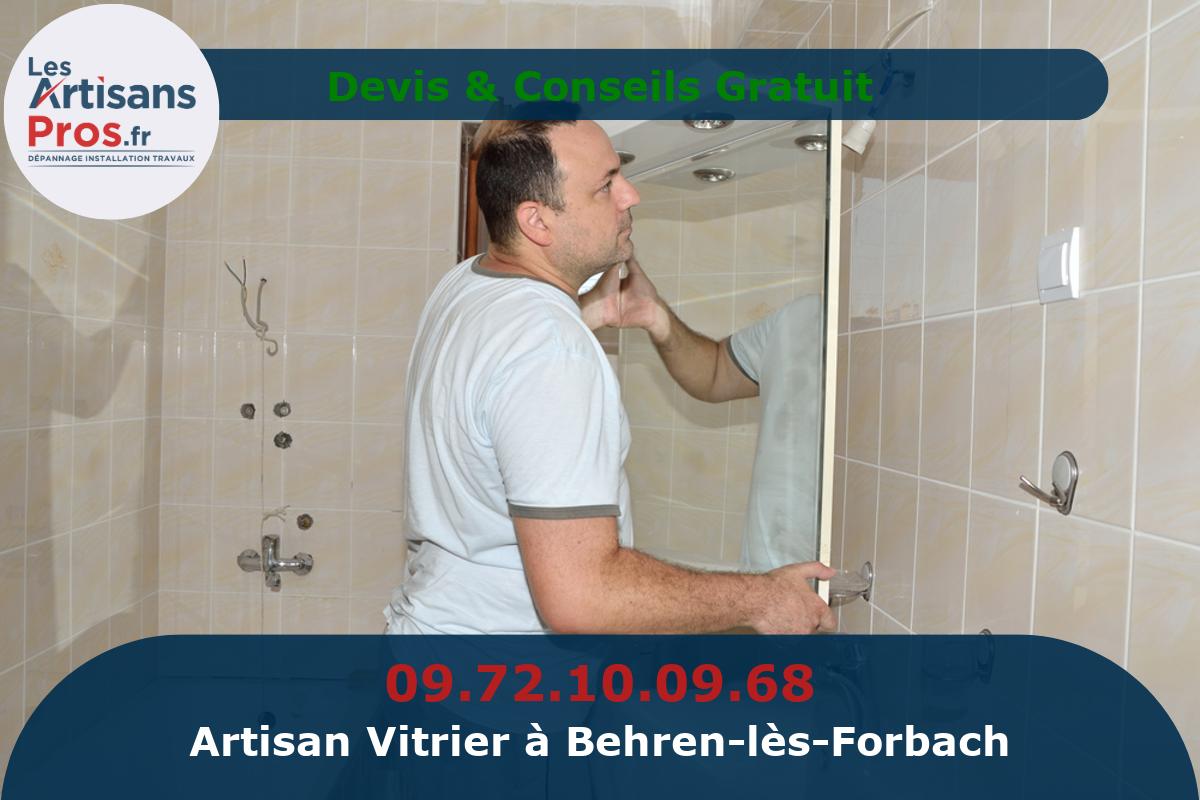 Vitrier à Behren-lès-Forbach