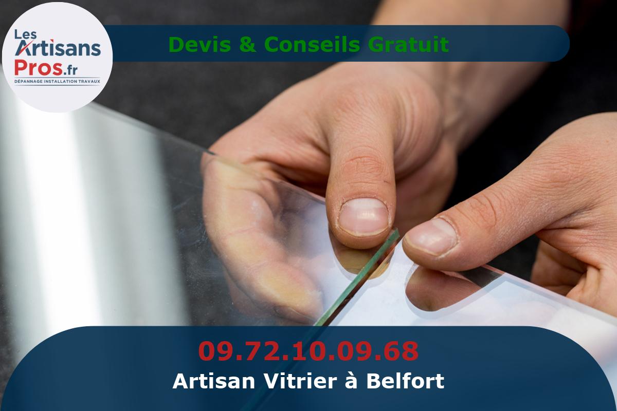 Vitrier à Belfort