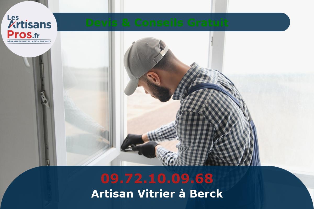 Vitrier à Berck