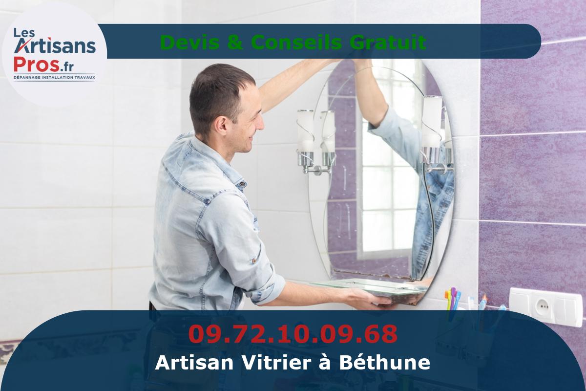 Vitrier à Béthune