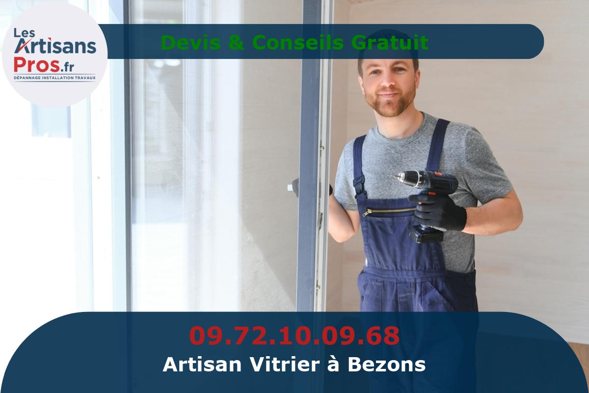 Vitrier à Bezons