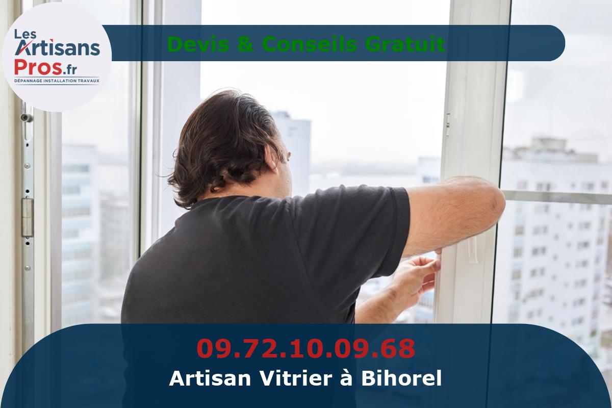 Vitrier à Bihorel