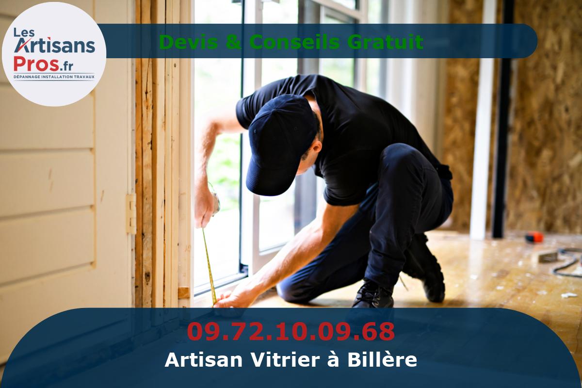 Vitrier à Billère