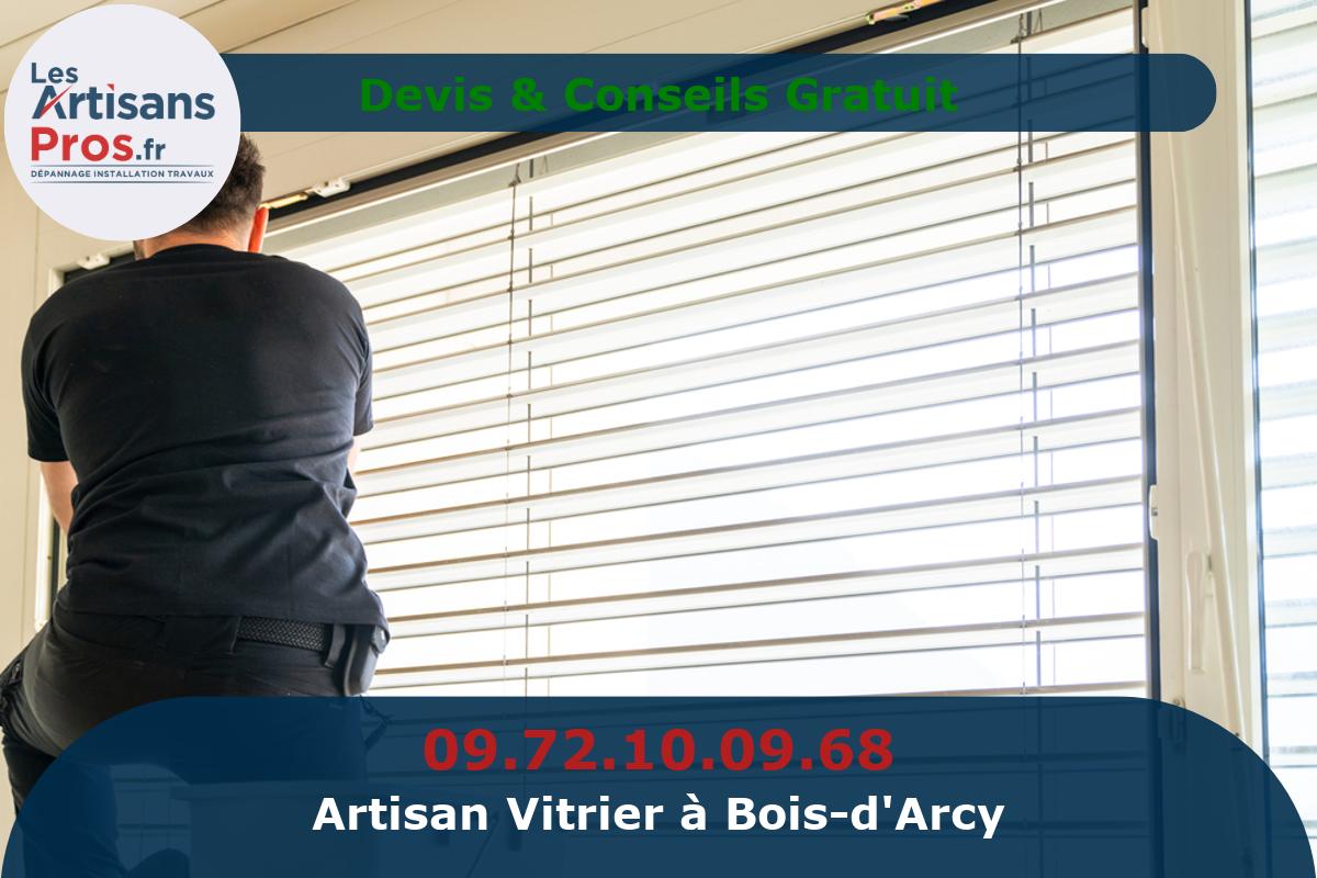 Vitrier à Bois-d’Arcy