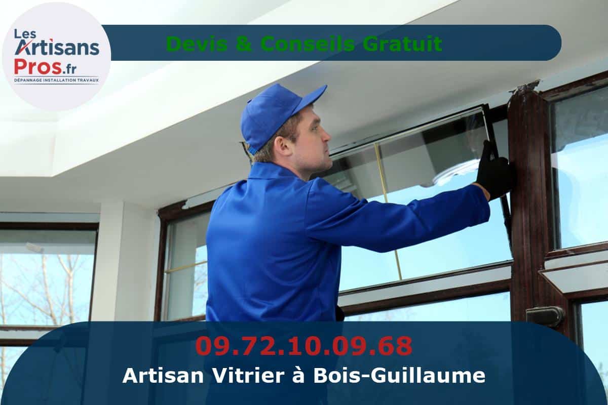 Vitrier à Bois-Guillaume