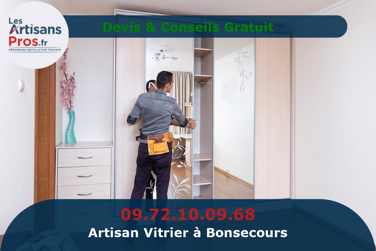 Vitrier à Bonsecours