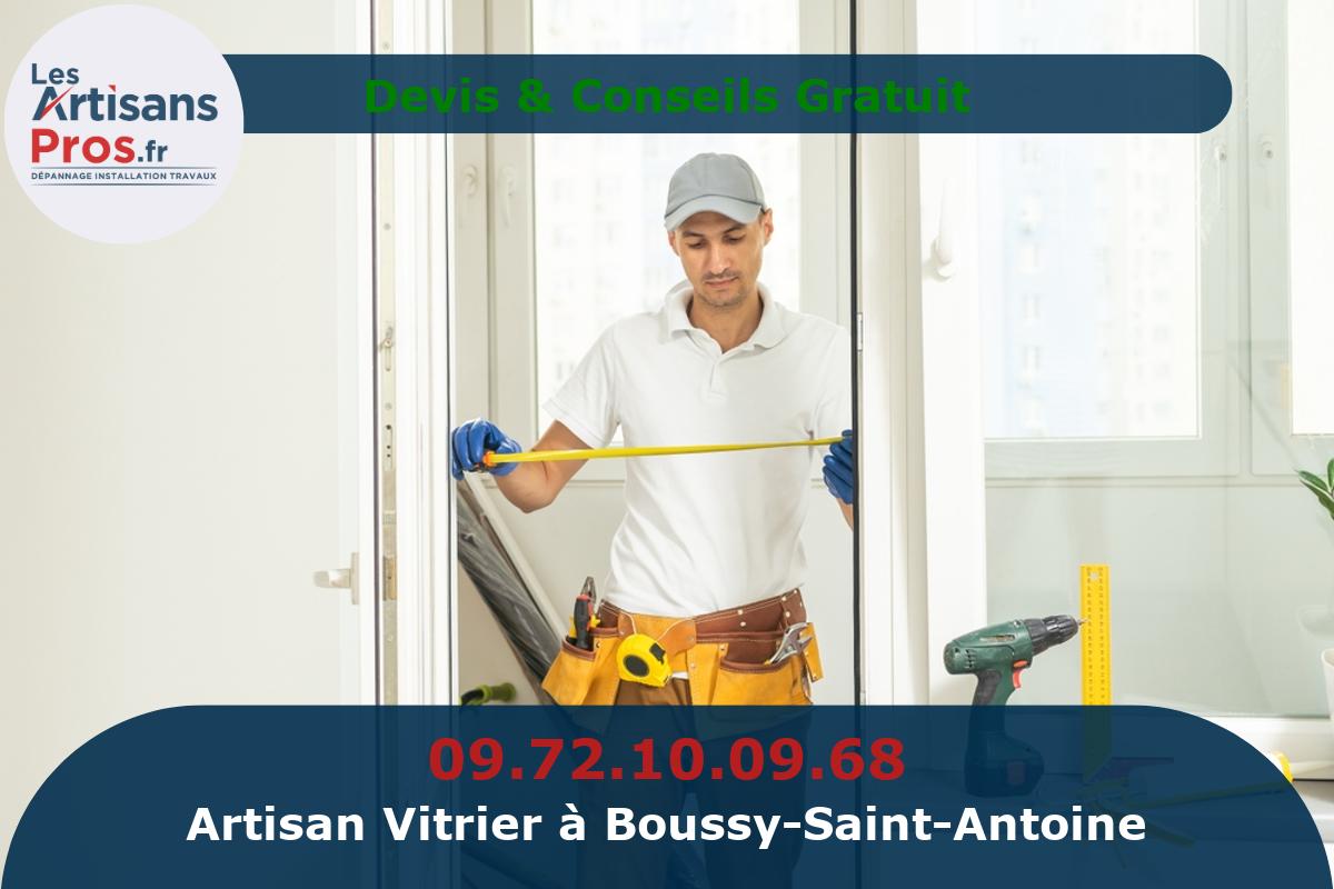 Vitrier à Boussy-Saint-Antoine