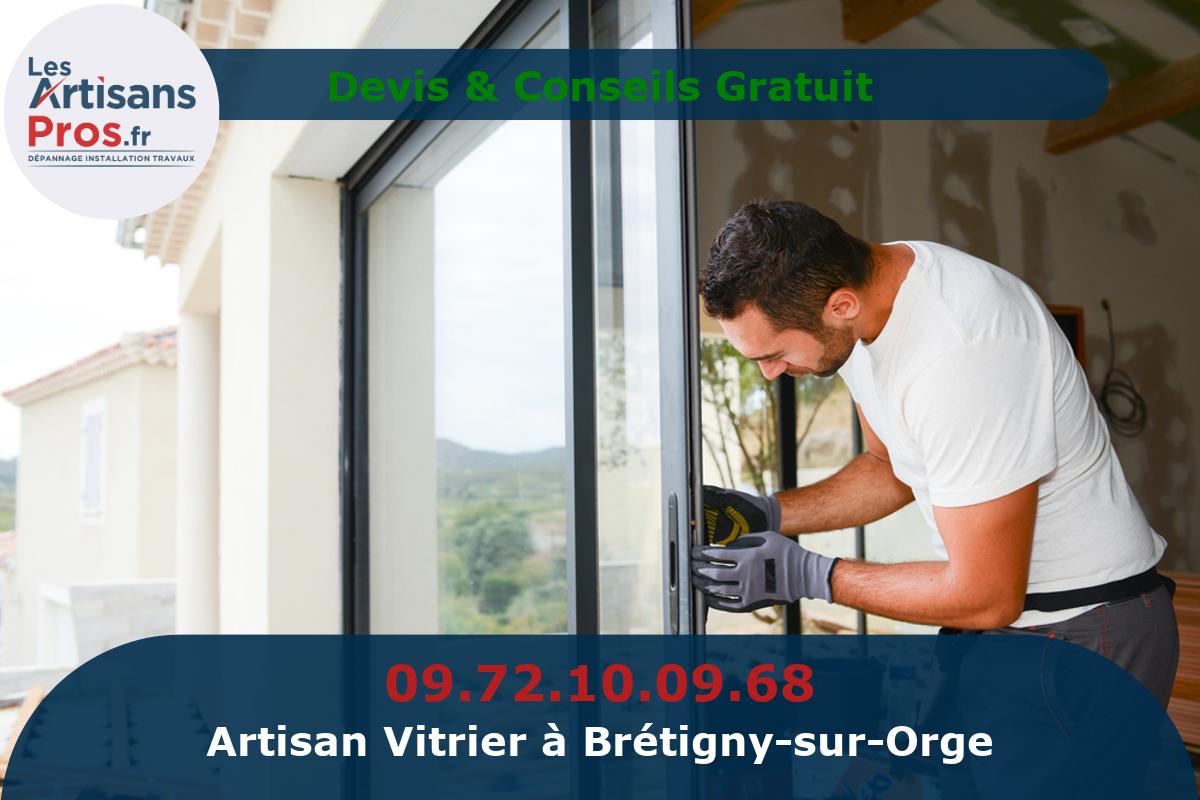 Vitrier à Brétigny-sur-Orge