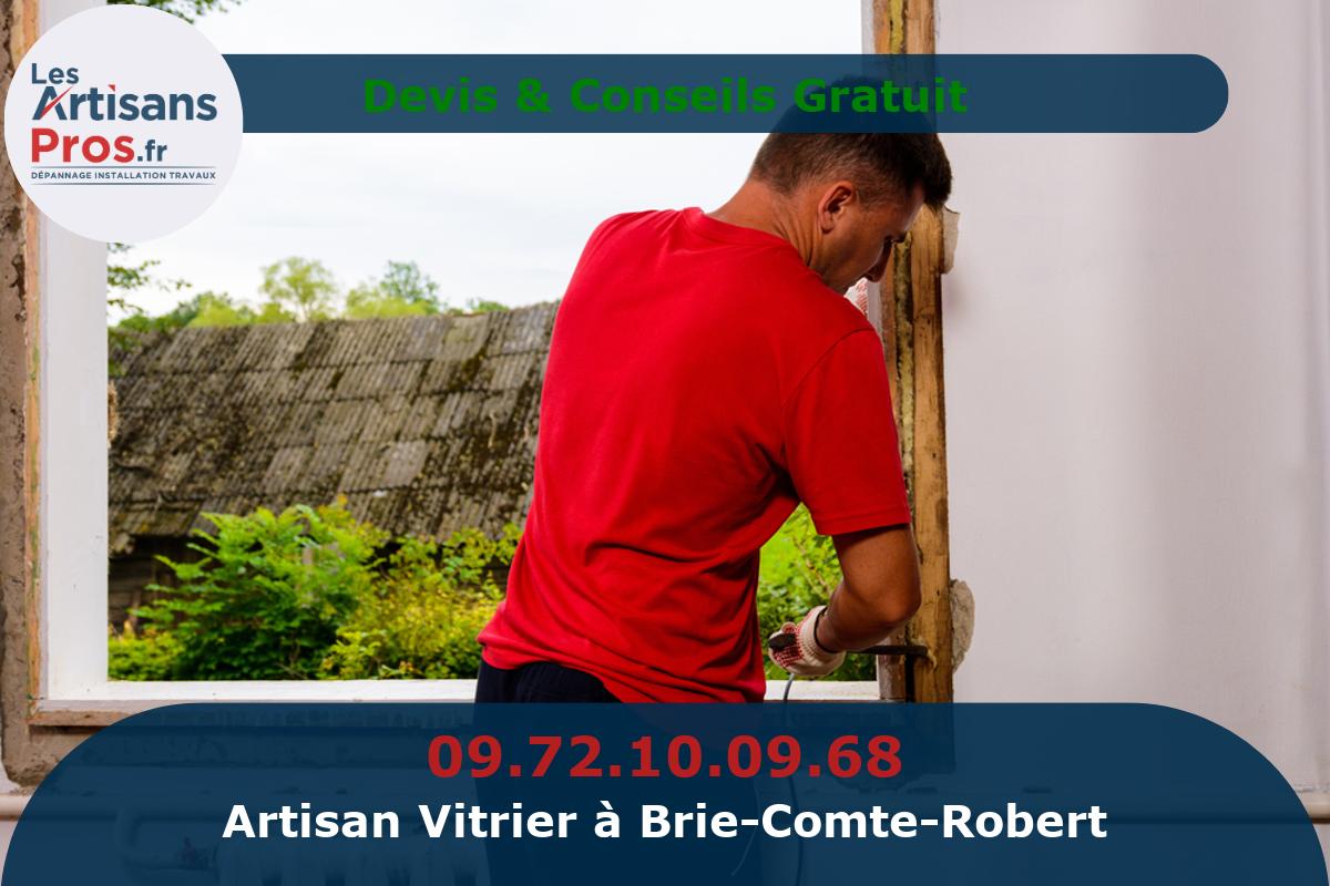 Vitrier à Brie-Comte-Robert