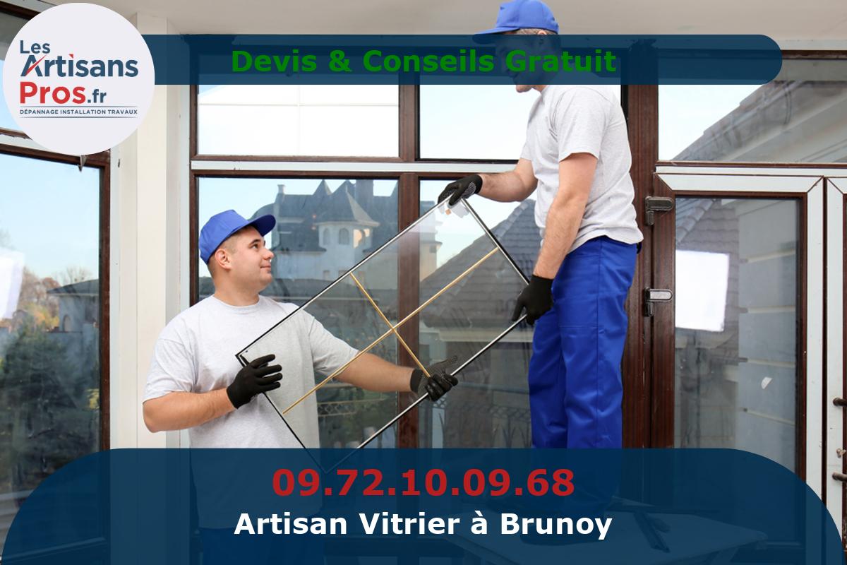 Vitrier à Brunoy