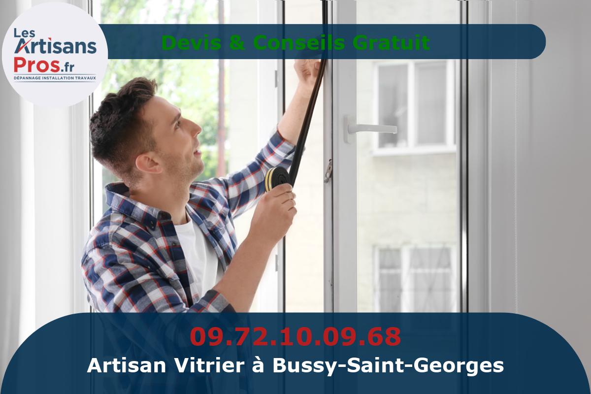 Vitrier à Bussy-Saint-Georges