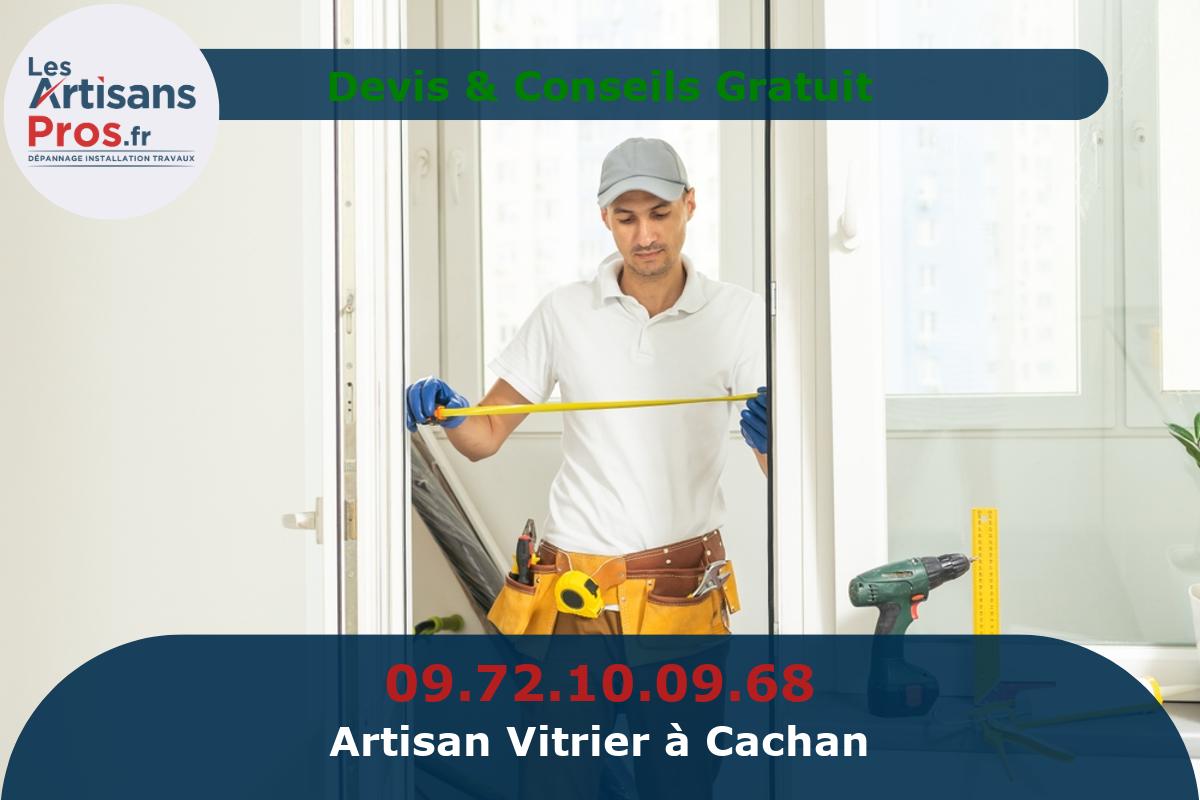 Vitrier à Cachan