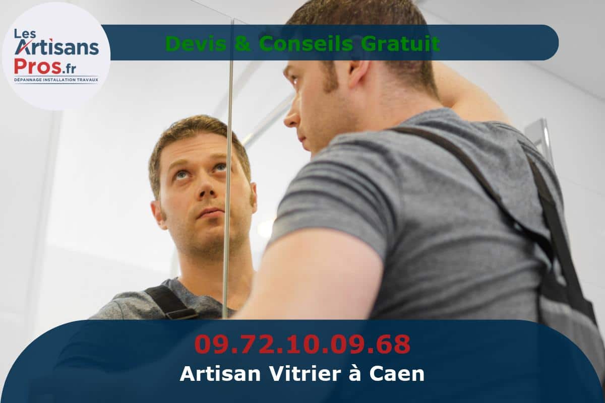 Vitrier à Caen