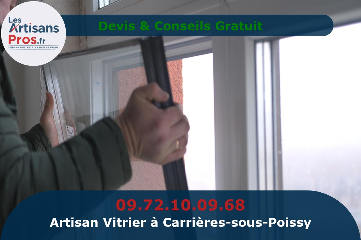 Vitrier à Carrières-sous-Poissy