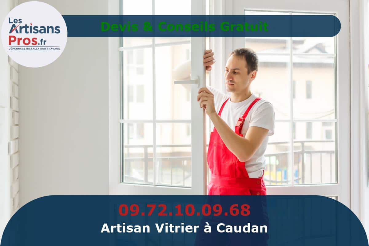 Vitrier à Caudan