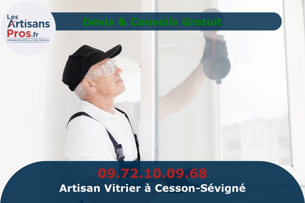 Vitrier à Cesson-Sévigné