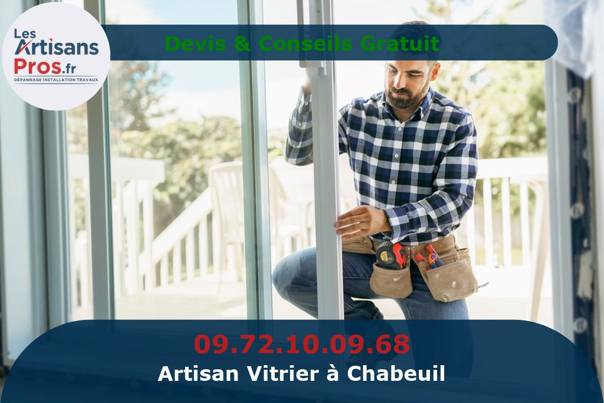 Vitrier à Chabeuil