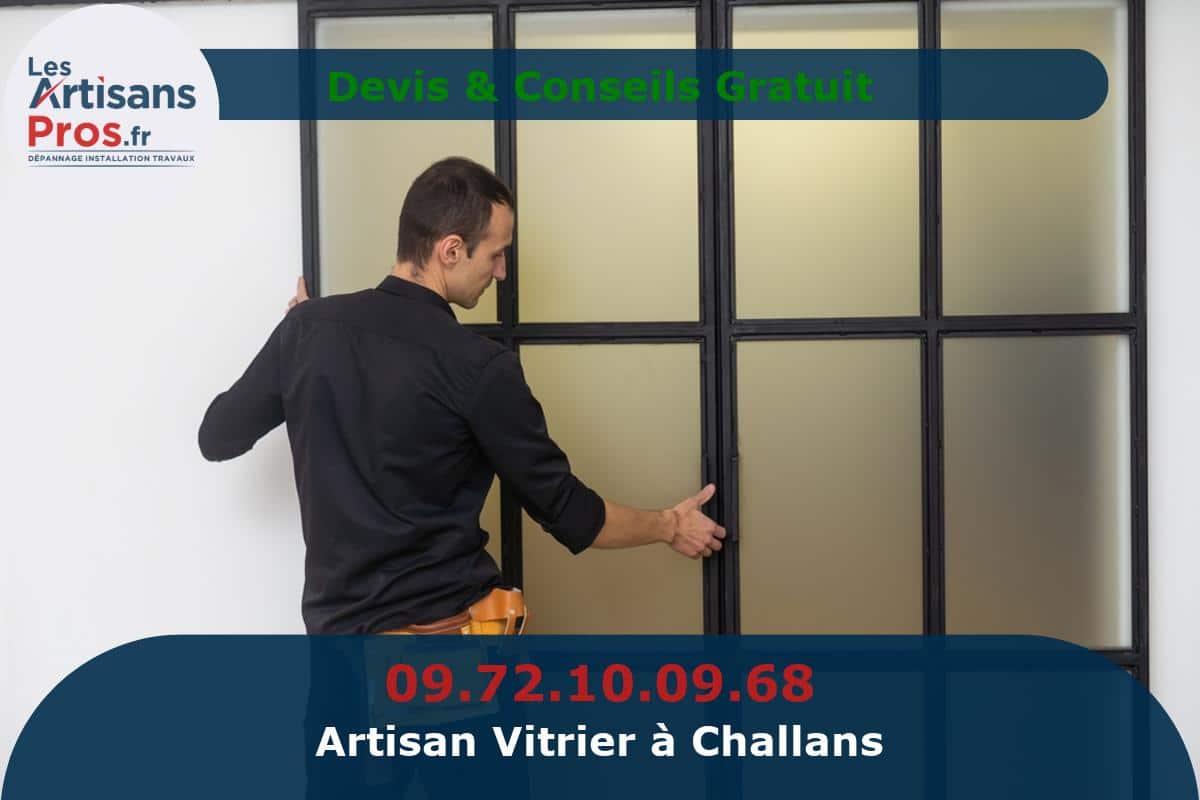 Vitrier à Challans