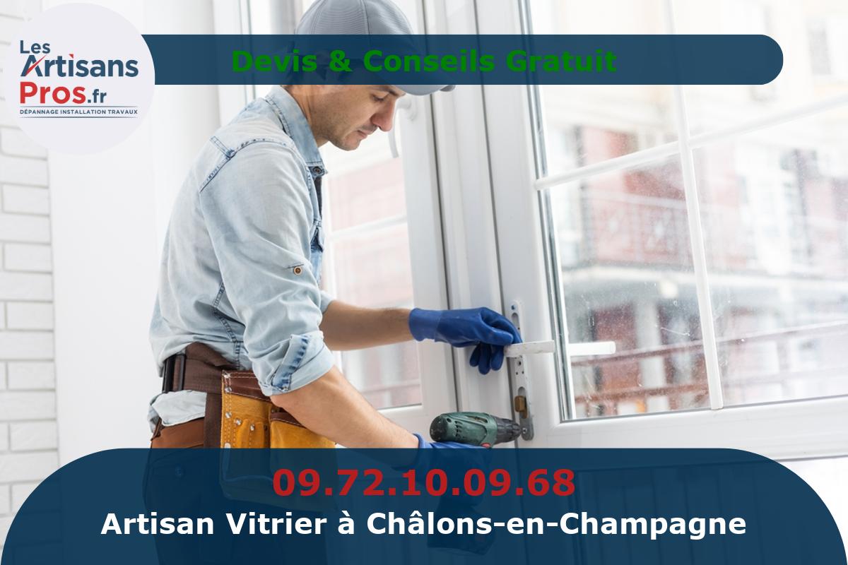 Vitrier à Châlons-en-Champagne