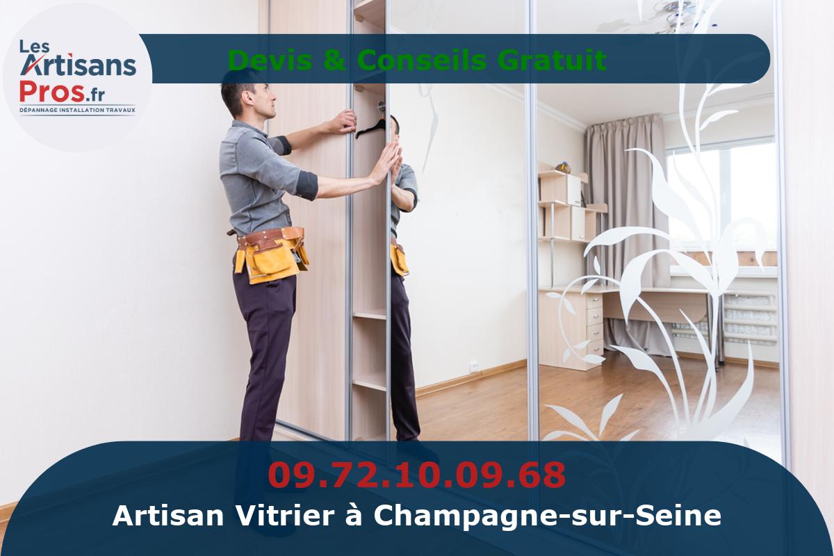 Vitrier à Champagne-sur-Seine