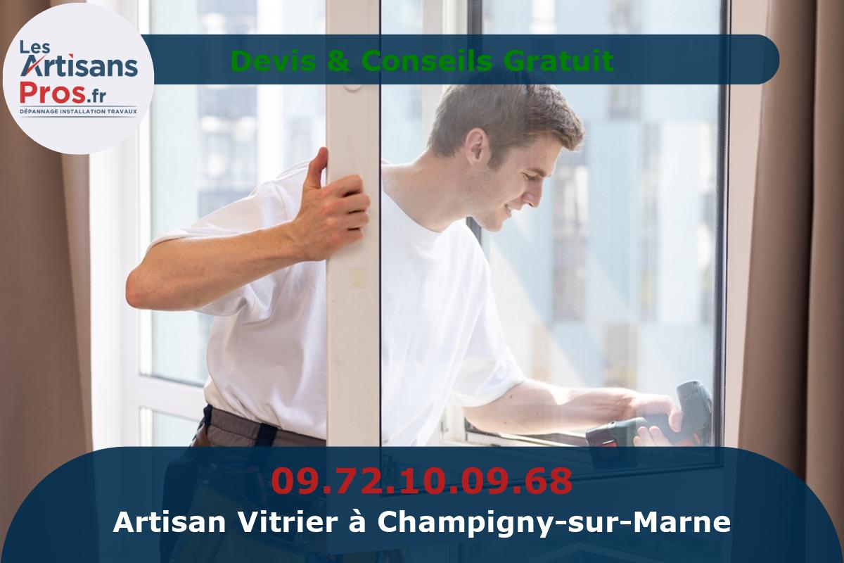 Vitrier à Champigny-sur-Marne