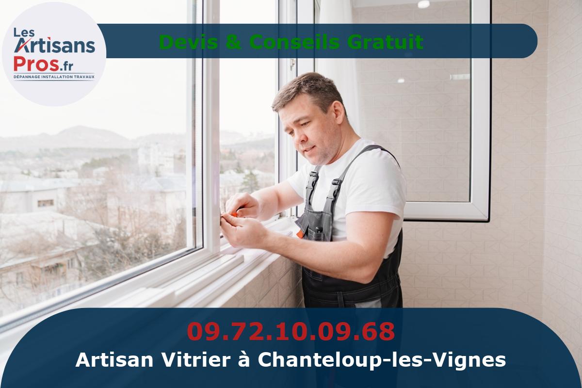 Vitrier à Chanteloup-les-Vignes