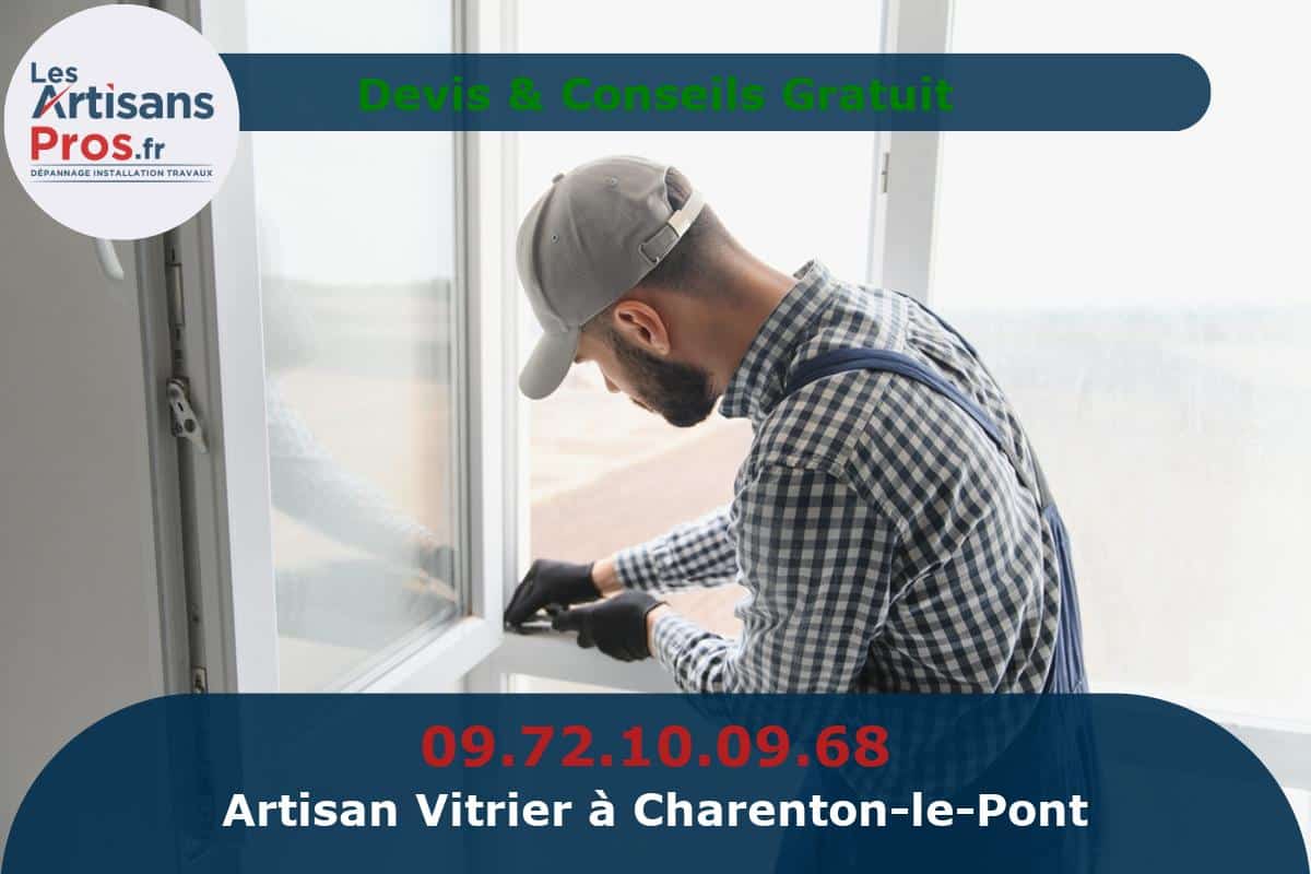 Vitrier à Charenton-le-Pont