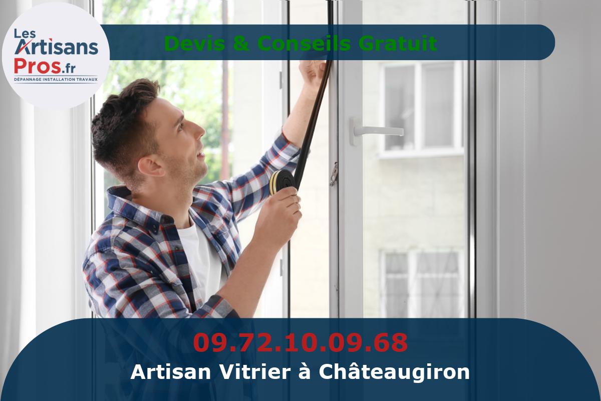 Vitrier à Châteaugiron