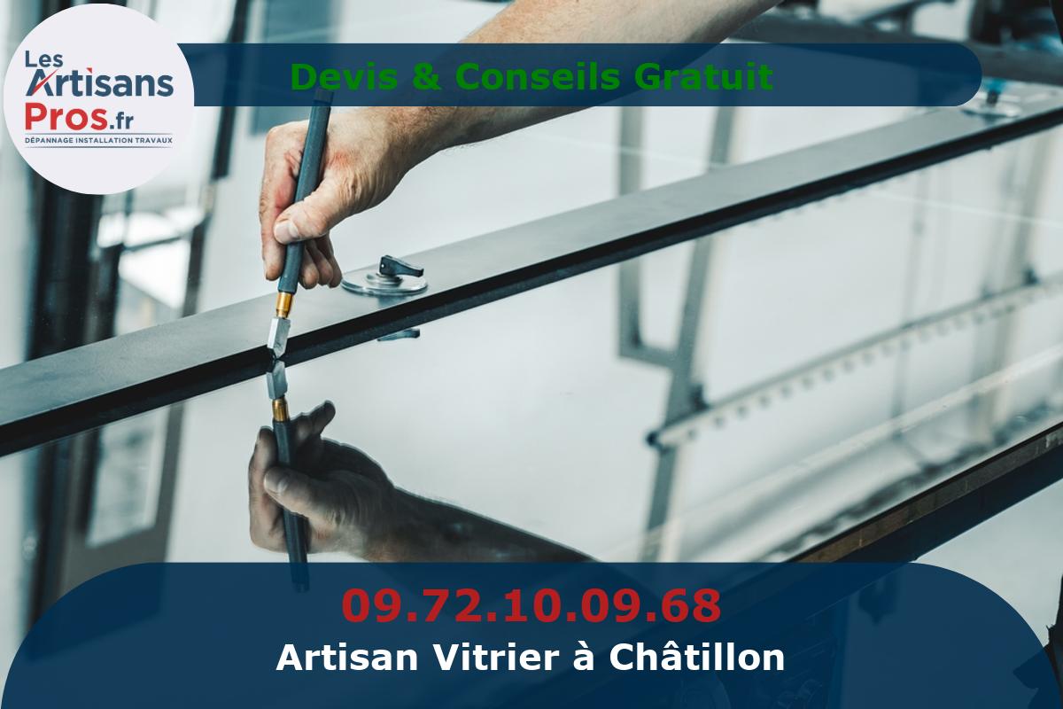 Vitrier à Châtillon