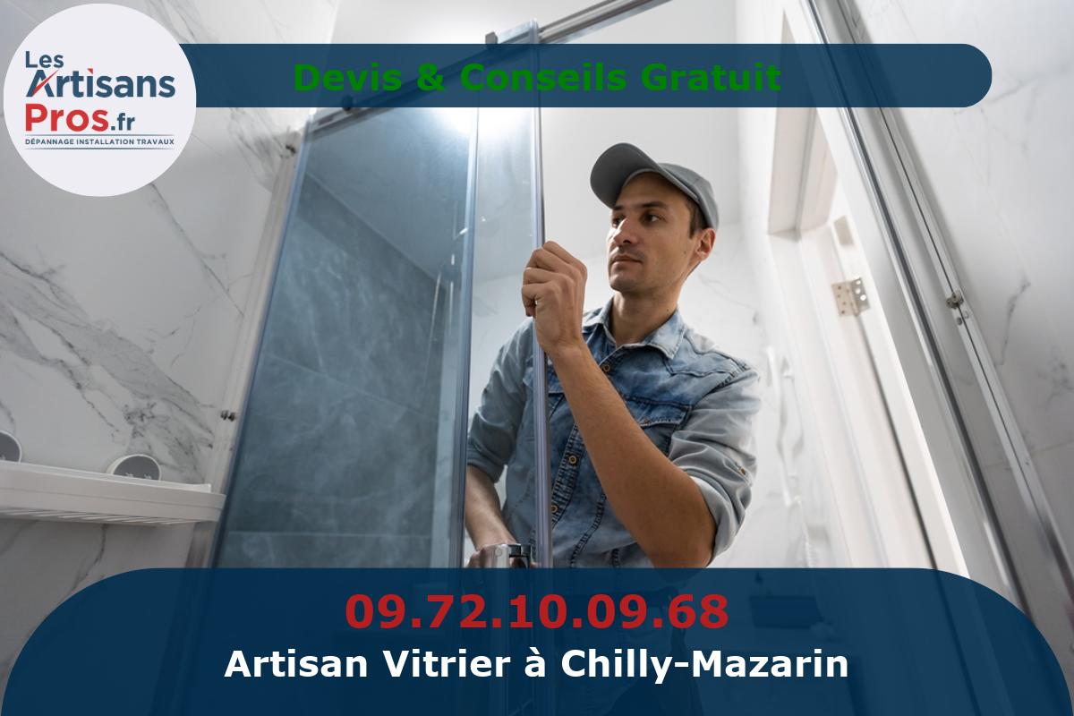 Vitrier à Chilly-Mazarin