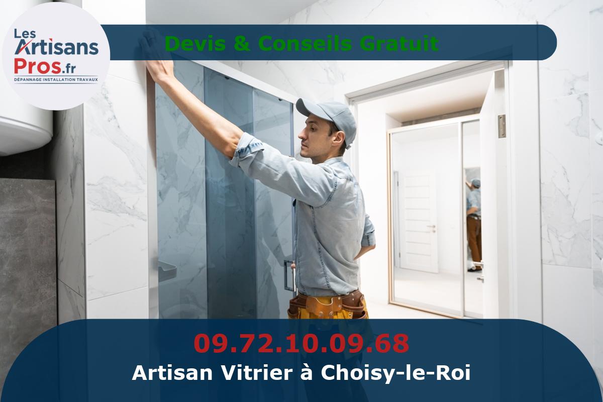 Vitrier à Choisy-le-Roi