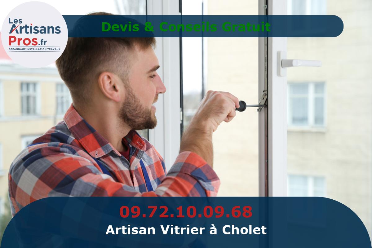 Vitrier à Cholet