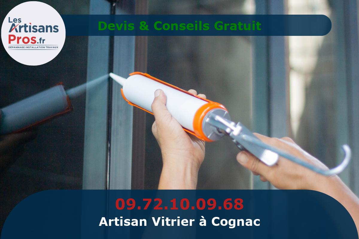 Vitrier à Cognac