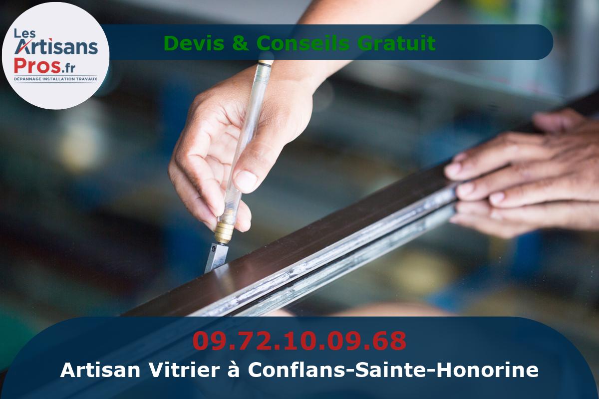 Vitrier à Conflans-Sainte-Honorine