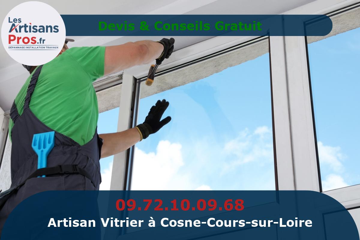 Vitrier à Cosne-Cours-sur-Loire