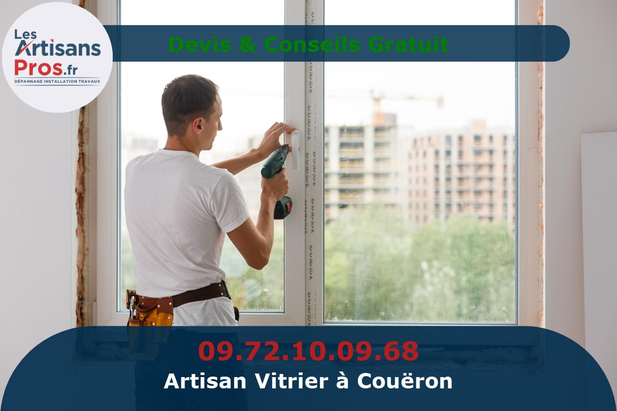 Vitrier à Couëron