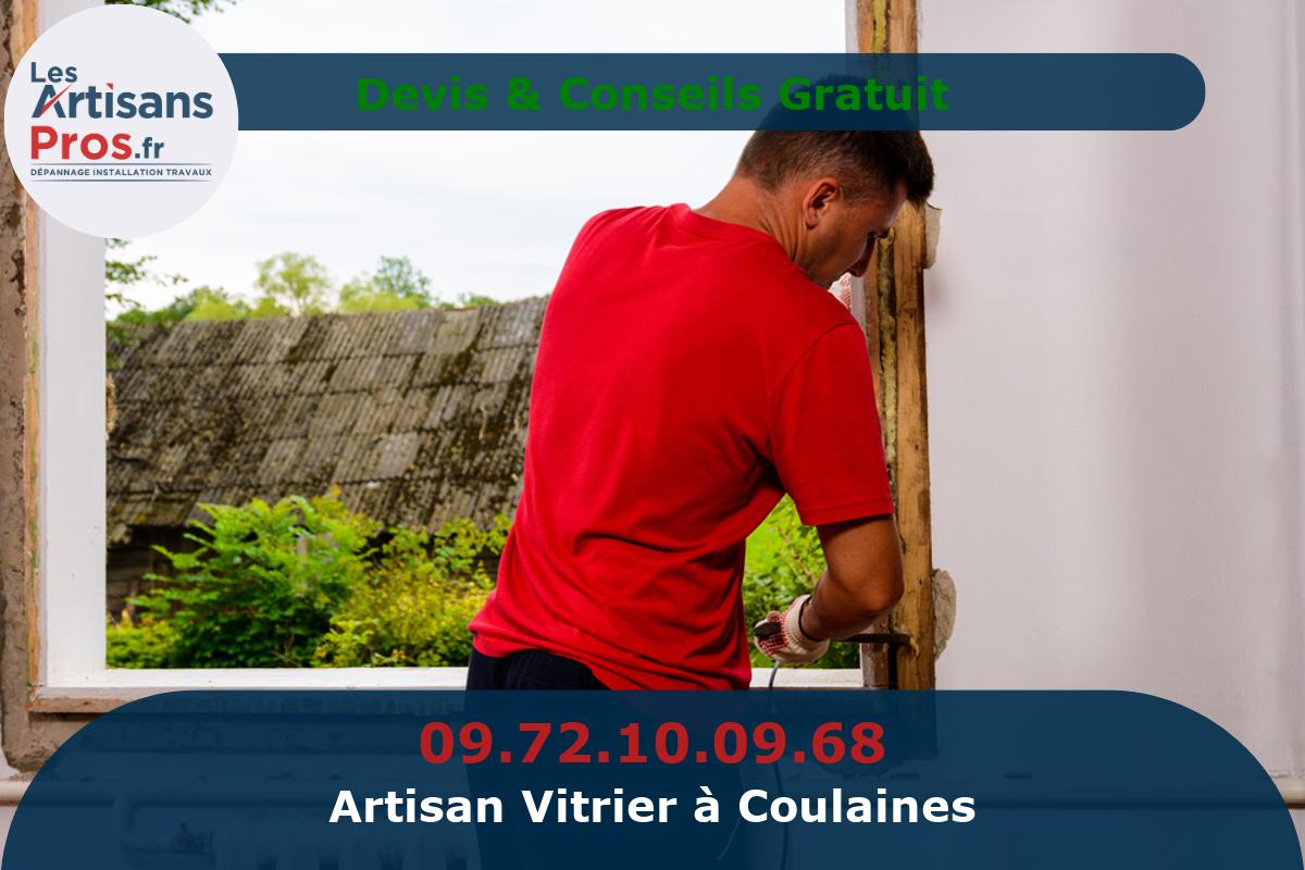 Vitrier à Coulaines