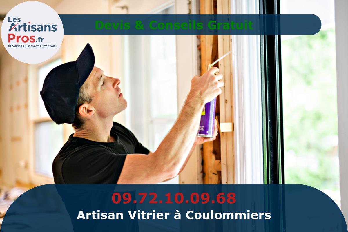 Vitrier à Coulommiers