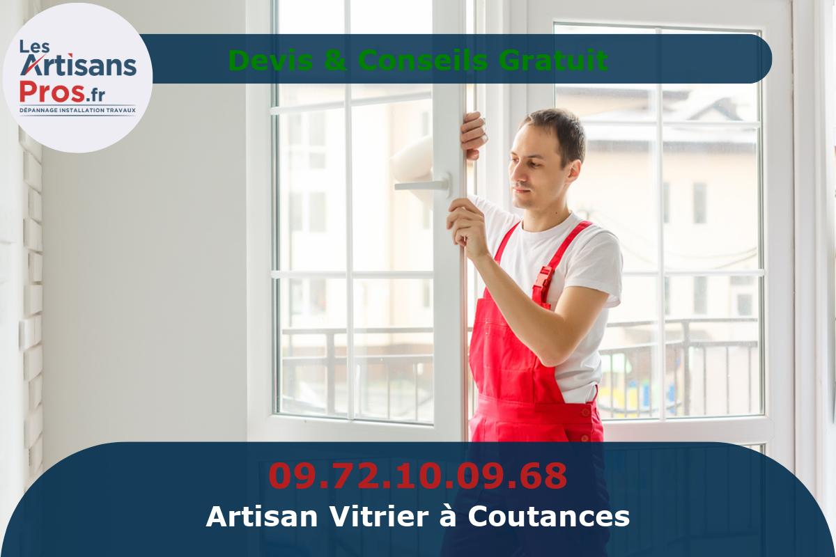 Vitrier à Coutances