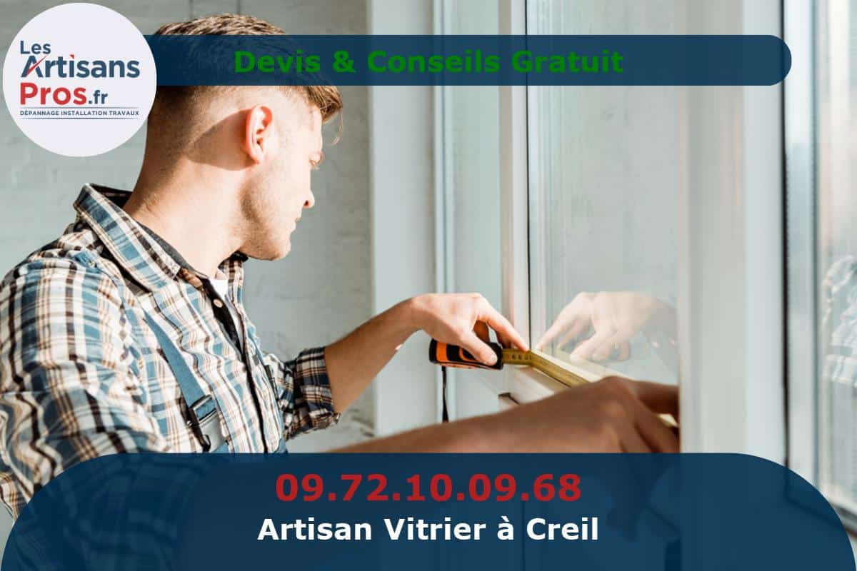 Vitrier à Creil