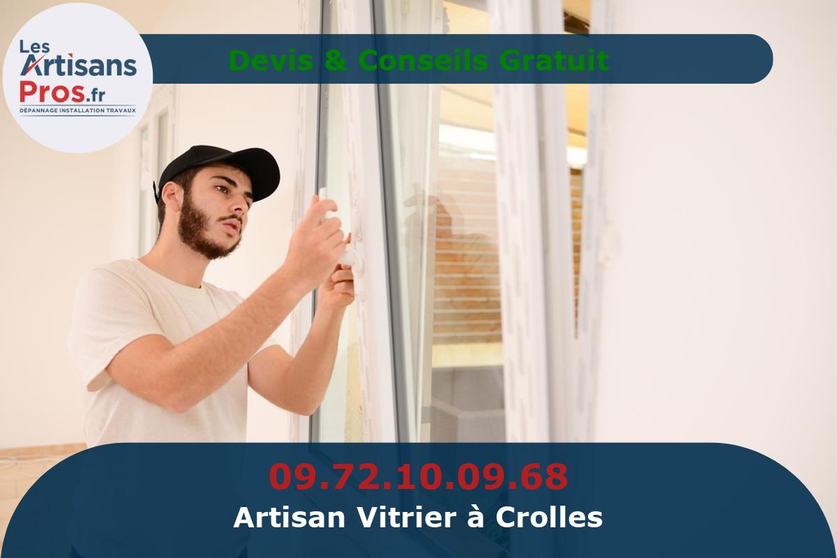 Vitrier à Crolles