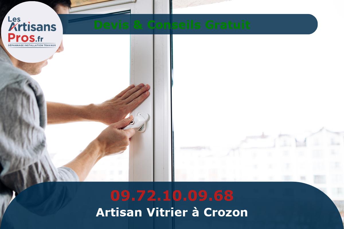 Vitrier à Crozon