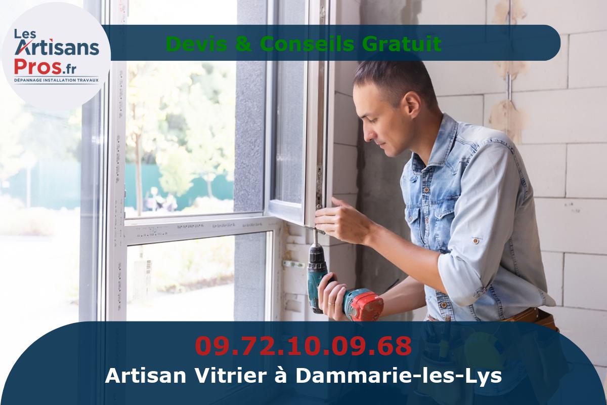 Vitrier à Dammarie-les-Lys