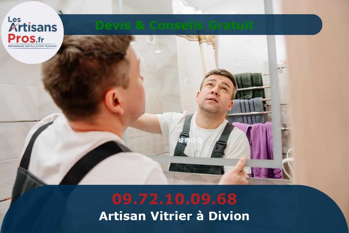 Vitrier à Divion