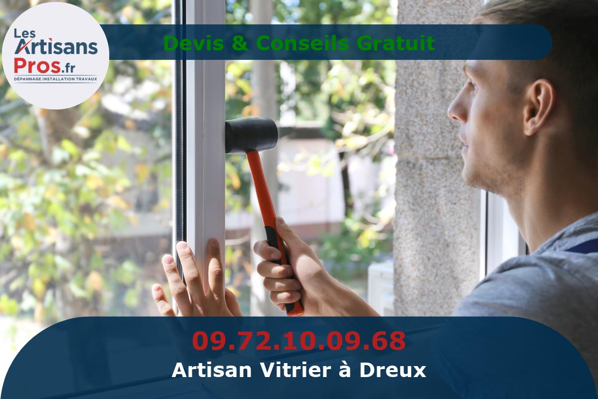 Vitrier à Dreux