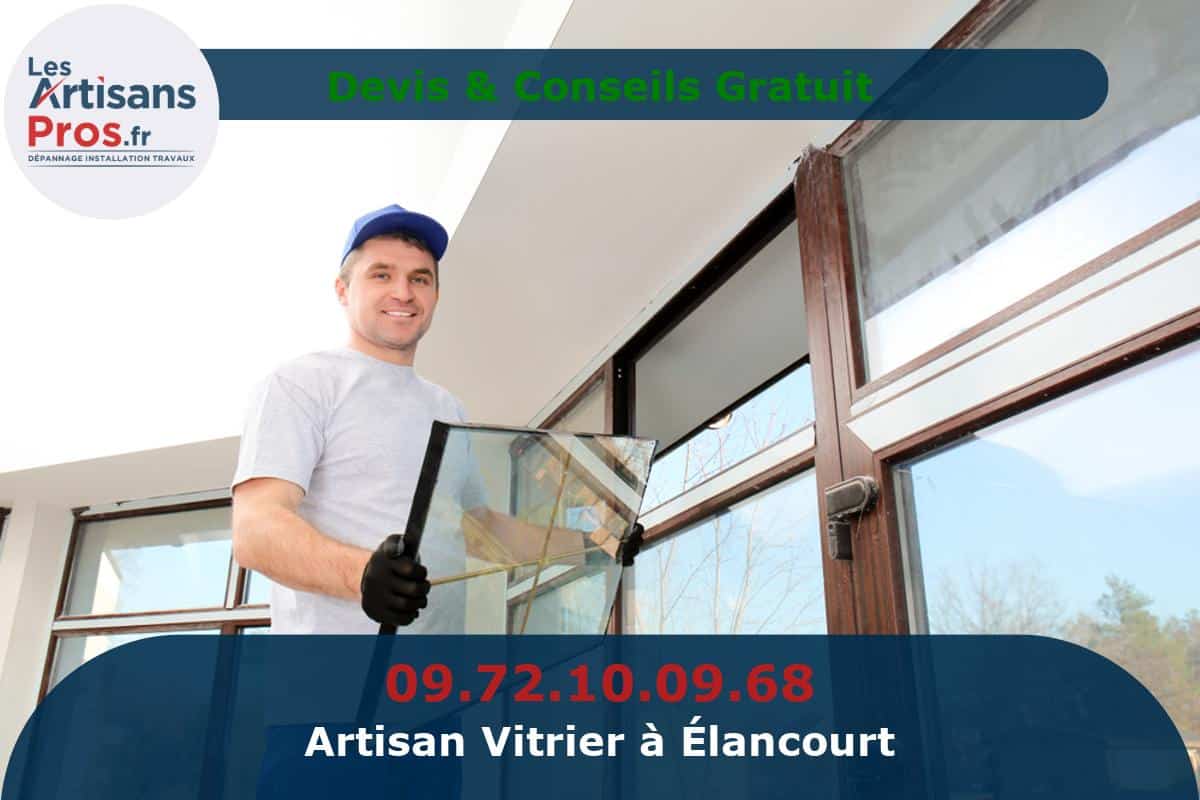 Vitrier à Élancourt