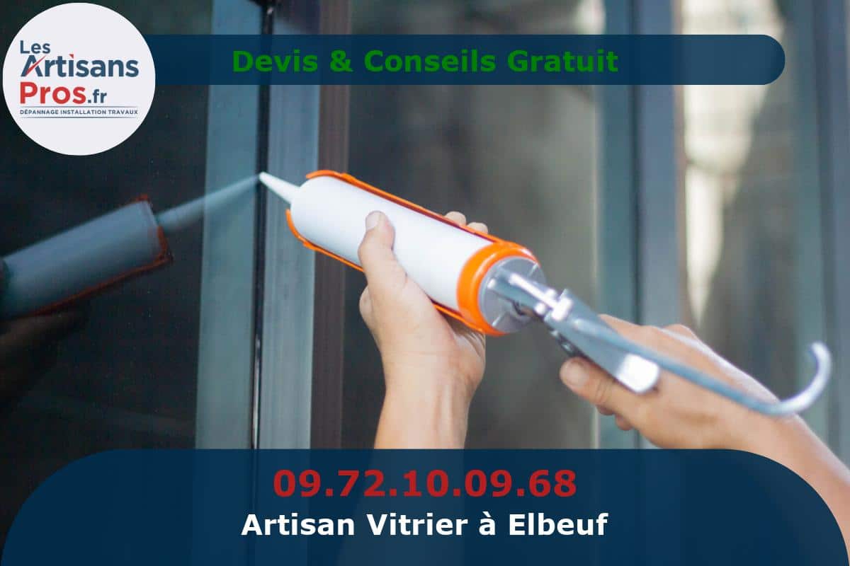 Vitrier à Elbeuf