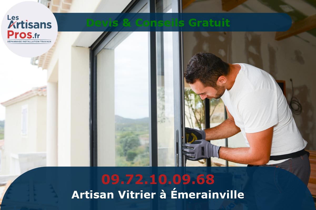 Vitrier à Émerainville